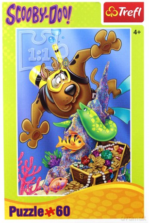 TREFL 60 el. ScoobyDoo (17287) [PUZZLE]
