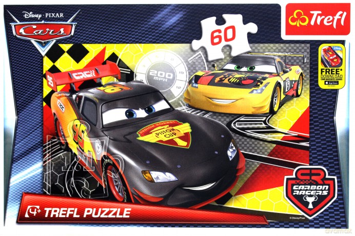 TREFL 60 el. Wyścig do mety (17284) [PUZZLE]