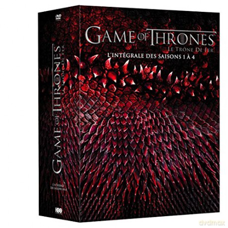 Gra o Tron Sezon 1-4 [BOX] [20DVD]