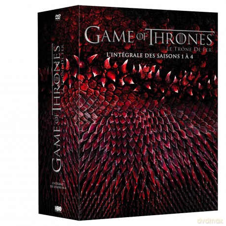 Gra o Tron Sezon 1-4 [BOX] [20DVD]
