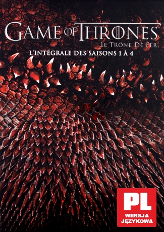 Gra o Tron Sezon 1-4 [BOX] [20DVD]