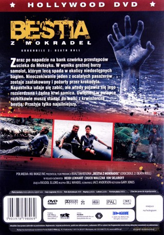 Bestia z mokradeł [DVD]