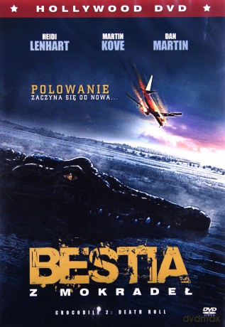 Bestia z mokradeł [DVD]