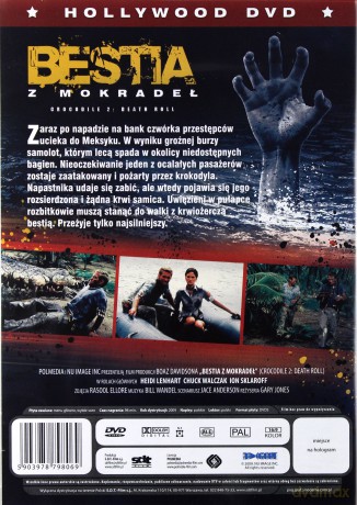 Bestia z mokradeł [DVD]