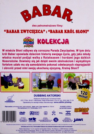 Babar (Mini Mini) [DVD]