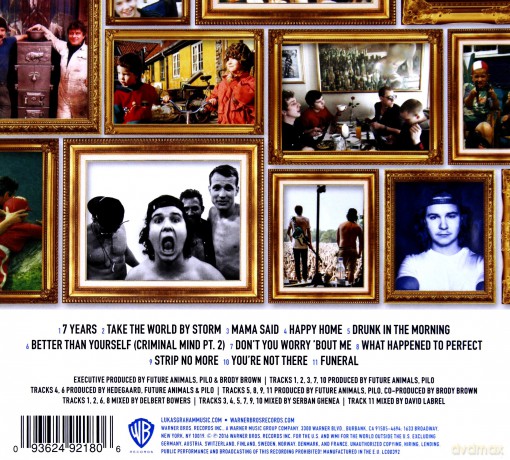 Lukas Graham: Lukas Graham [CD]