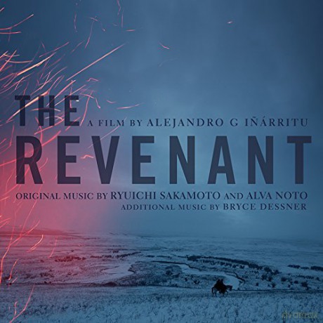 The Revenant soundtrack (Zjawa) (Ryuichi Sakamoto & Noto Alva) [2xWinyl]