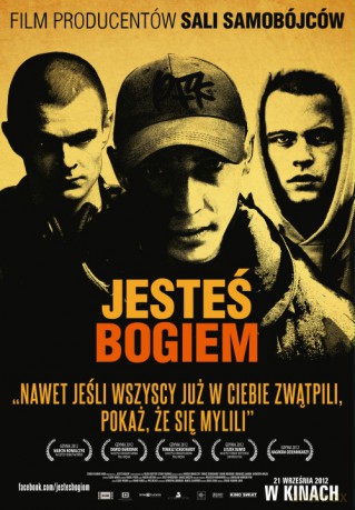 Jesteś Bogiem [DVD]