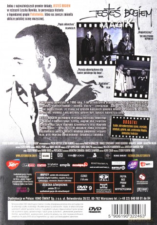 Jesteś Bogiem [DVD]