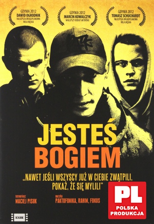 Jesteś Bogiem [DVD]