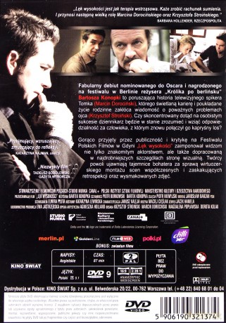 Lęk wysokości [DVD]