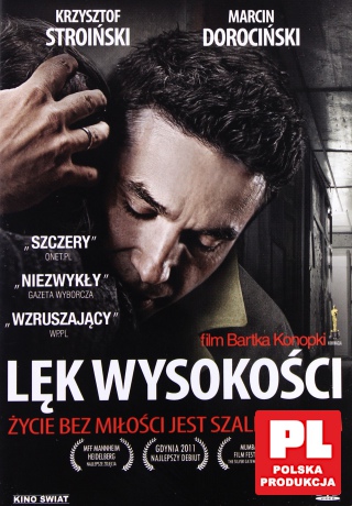 Lęk wysokości [DVD]