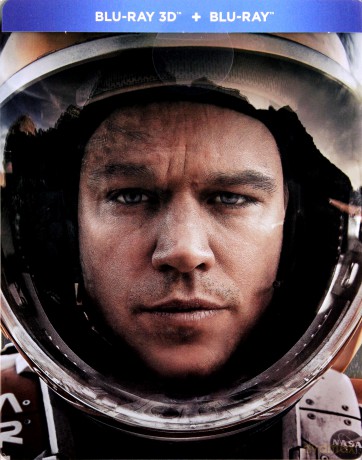 Marsjanin (steelbook) [Blu-Ray 3D]+[Blu-Ray]