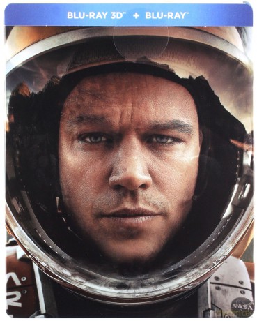Marsjanin (steelbook) [Blu-Ray 3D]+[Blu-Ray]