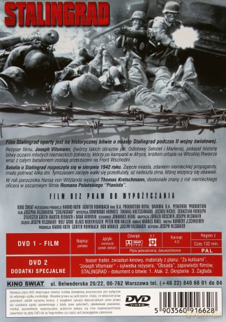 Stalingrad edycja specjalna [2DVD]