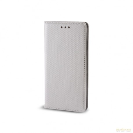 Pokrowiec Smart Magnet do Huawei P8 Lite metalic