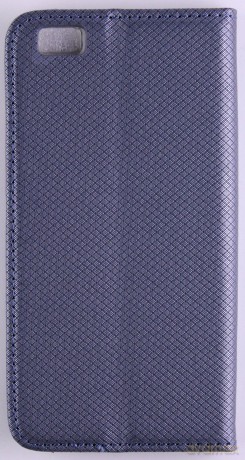 Pokrowiec Smart Magnet do Huawei P8 Lite stalowy