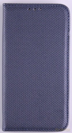 Pokrowiec Smart Magnet do Huawei P8 Lite stalowy