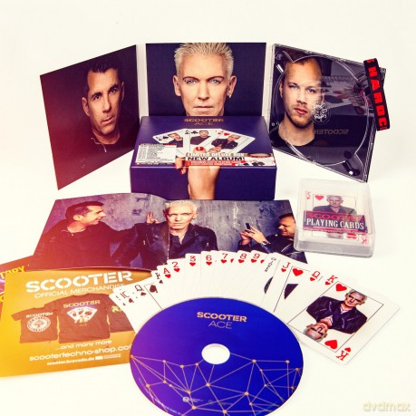 Scooter: Ace (Deluxe) (Limited) [BOX] [CD]