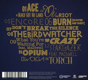 Scooter: Ace (Deluxe) (Limited) [BOX] [CD]