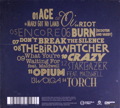Scooter: Ace (Deluxe) (Limited) [BOX] [CD]