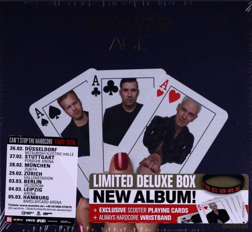 Scooter: Ace (Deluxe) (Limited) [BOX] [CD]