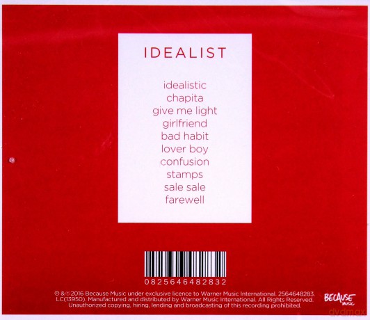 Mind Enterprises: Idealist [CD]