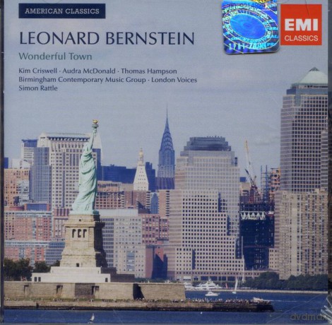 Sir Simon Rattle: Wonderful Town [CD]