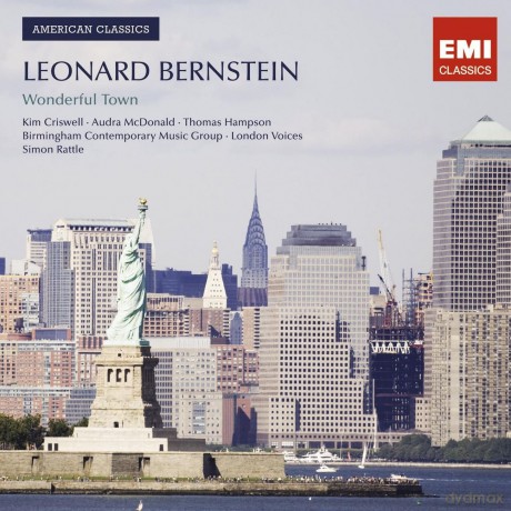 Sir Simon Rattle: Wonderful Town [CD]