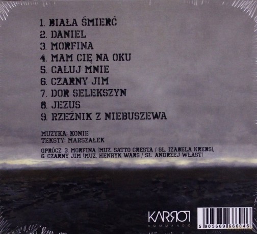 Marszałek i Konie: Konie [CD]