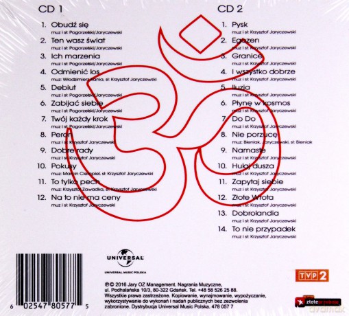 Jary Oz: Obudź Się i z Nami Chodź [2CD]