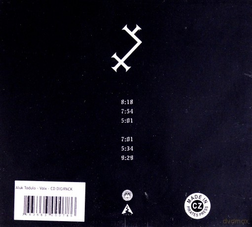 Aluk Todolo: Voix (digipack) [CD]