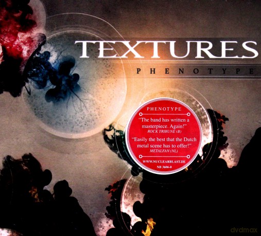 Textures: Phenotype (digipack) [CD]