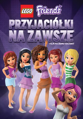 LEGO Friends Przyjaciółki na zawsze [DVD]