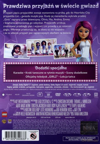LEGO Friends Przyjaciółki na zawsze [DVD]