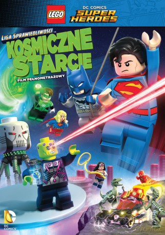LEGO Liga Sprawiedliwości - Kosmiczne starcie [DVD]