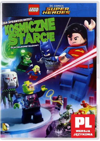 LEGO Liga Sprawiedliwości - Kosmiczne starcie [DVD]
