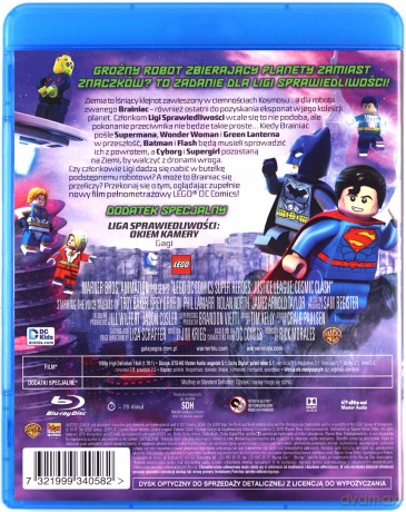 LEGO Liga Sprawiedliwości - Kosmiczne starcie [Blu-Ray]