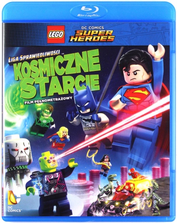 LEGO Liga Sprawiedliwości - Kosmiczne starcie [Blu-Ray]