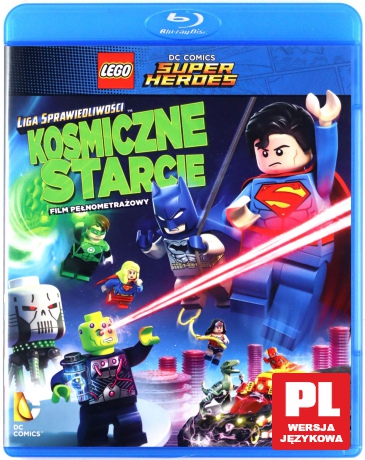 LEGO Liga Sprawiedliwości - Kosmiczne starcie [Blu-Ray]