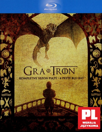 Gra o tron Sezon 5 [4Blu-Ray]