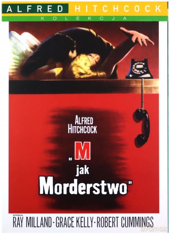 M jak Morderstwo. Kolekcja Alfreda Hitchcocka [DVD]