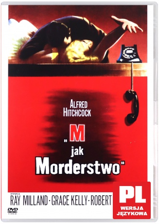 M jak Morderstwo. Kolekcja Alfreda Hitchcocka [DVD]