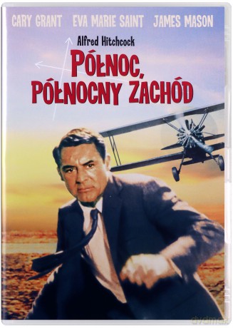 Północ - północny zachód. Kolekcja Alfreda Hitchcocka [DVD]