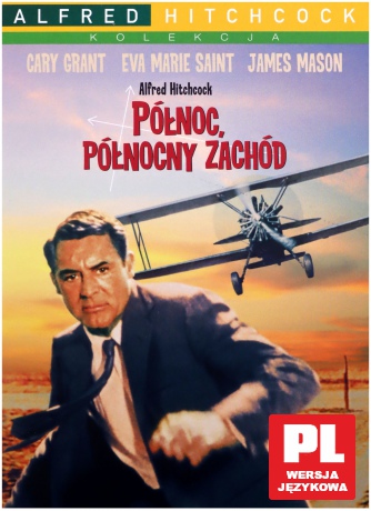 Północ - północny zachód. Kolekcja Alfreda Hitchcocka [DVD]