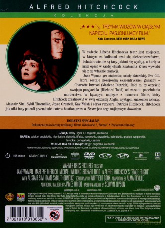 Trema. Kolekcja Alfreda Hitchcocka [DVD]