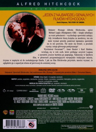Wyznaję. Kolekcja Alfreda Hitchcocka [DVD]