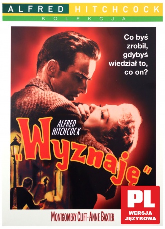 Wyznaję. Kolekcja Alfreda Hitchcocka [DVD]