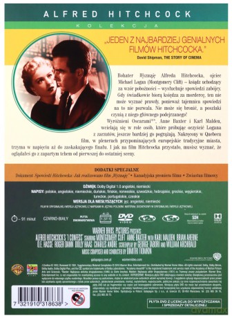 Wyznaję. Kolekcja Alfreda Hitchcocka [DVD]
