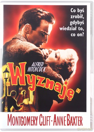 Wyznaję. Kolekcja Alfreda Hitchcocka [DVD]
